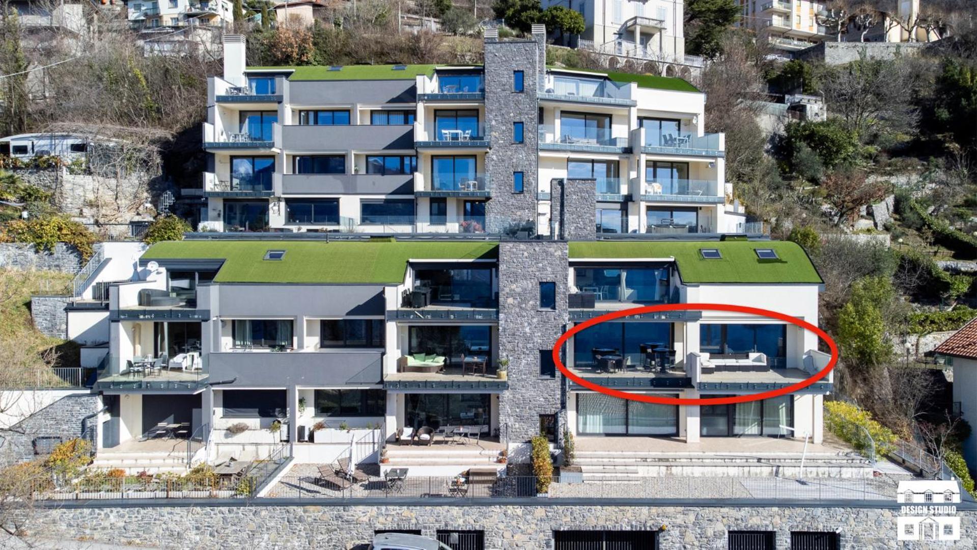 The View!!! By Design Studio Perledo Exterior foto